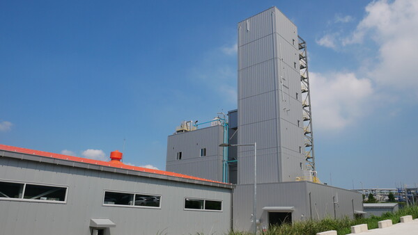 한화솔루션 반도전 생산시설 전경. 사진=한화솔루션