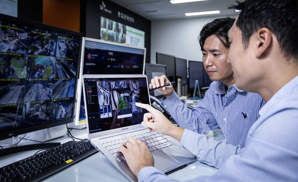 AI 산업안전 패키지. 사진=SK텔레콤