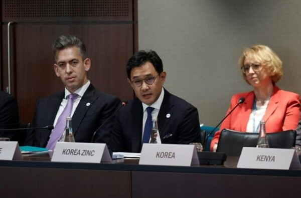 최윤범 고려아연 회장. 사진=연합뉴스