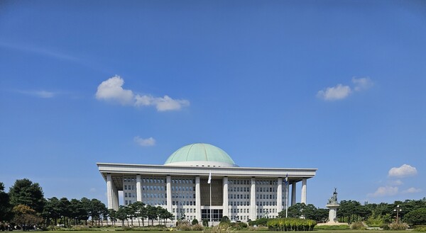 국회의사당 전경. 사진=이상현 기자