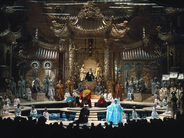 오페라 '투란도트' 공연 이미지. 사진 = 솔앤뮤직컴퍼니