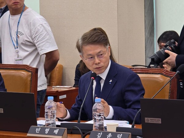 민형배 국회 문화체육관광위원회 더불어민주당 의원. 사진 = 민형배 의원 공식 X