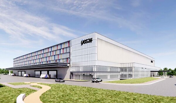 두산로지스틱스솔루션이 Yes24 물류센터 '예스24 SFC' 프로젝트를 수주했다. 사진=두산