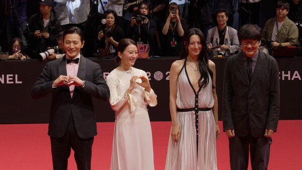 '1Day 1K-Culture'의 2024 부산국제영화제 방송 홍보 사진. 사진 = 아리랑TV