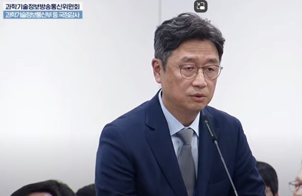 정호진 삼성전자 한국총괄부사장. 사진=인터넷의사중계시스템 캡처