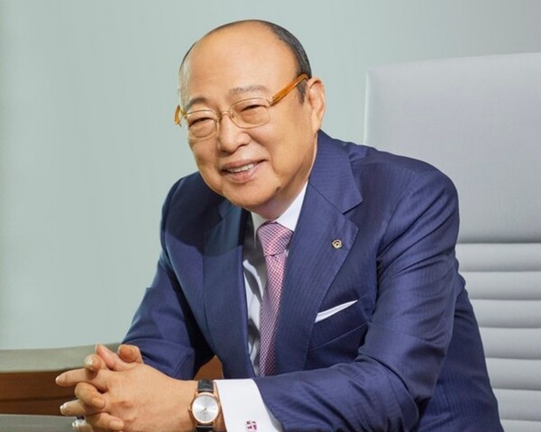 한화그룹 김승연 회장. 사진=한화그룹