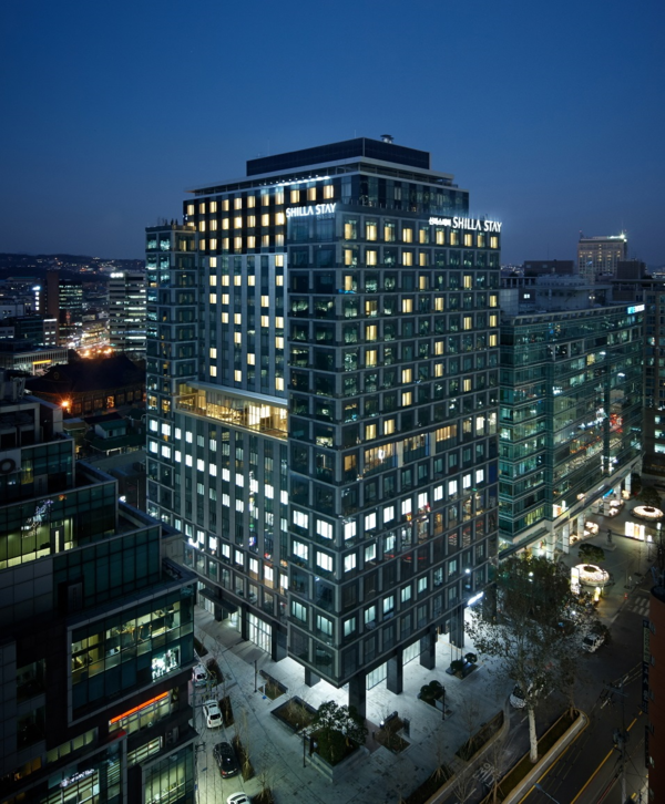 신라스테이 광화문 전경. 사진=호텔신라