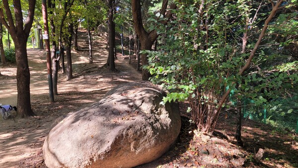 동작마루길 전경. 사진 = 안병국 객원기자 