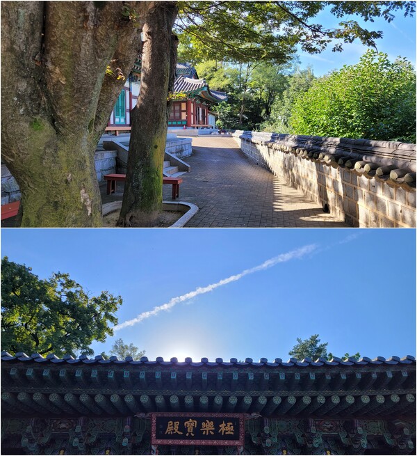 사자암 사찰 전경. 사진 = 안병국 객원기자 