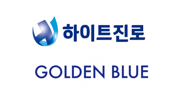 하이트진로CI. 골든블루CI.