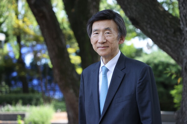 윤병세 청와대재단 이사장. 사진 = 연합뉴스 