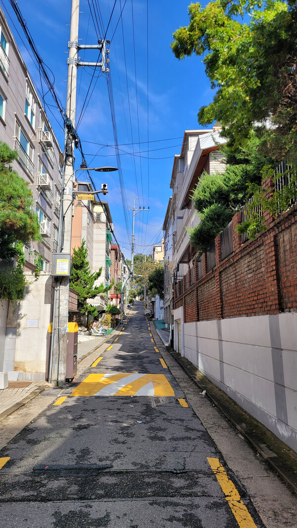 주택단지 전경. 사진 = 안병국 객원기자 