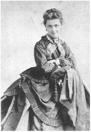 1881년 드보르자크에게 미국 국립 음악원 교수직을 제안했던 재닛 써버. 사진 = 위키피디아