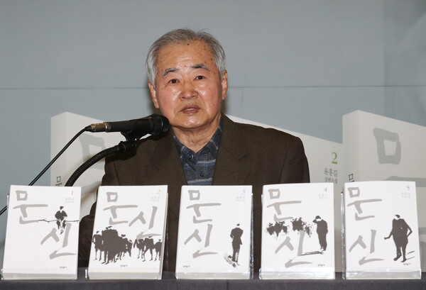 윤흥길 작가. 사진 = 연합뉴스