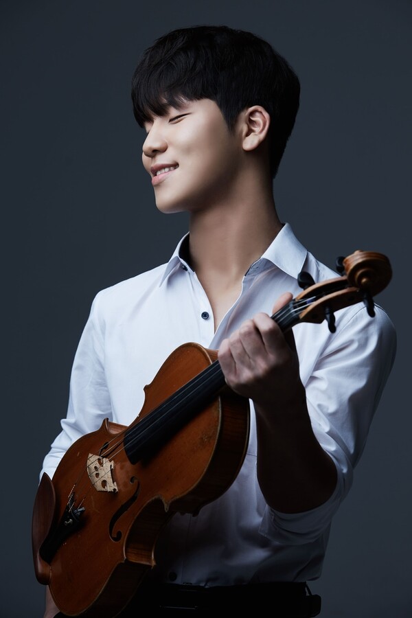 비올리스트 신경식. 사진 = 금호문화재단 