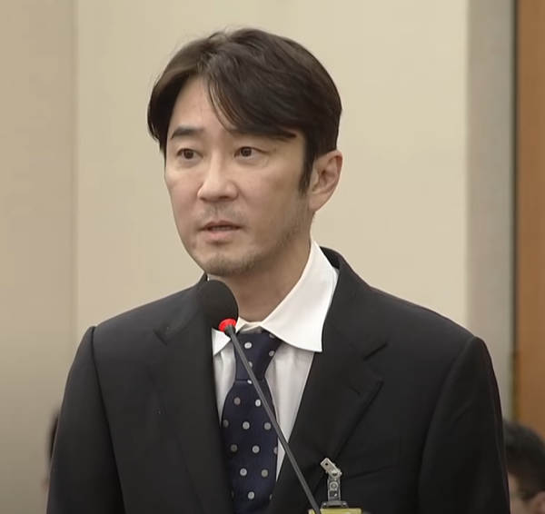 김창한 크래프톤 대표. 사진=국회방송 캡쳐