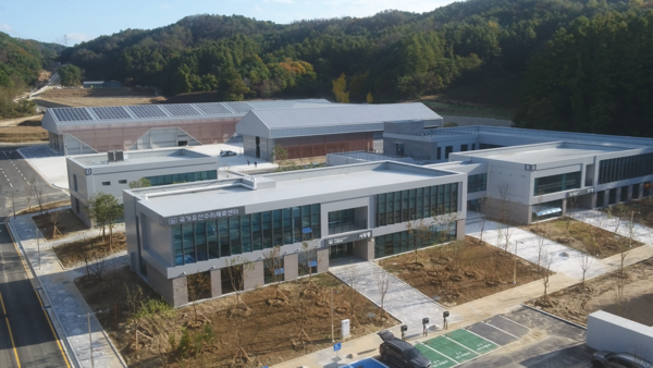 국가유산수리재료센터 전경. 사진 = 국가유산청