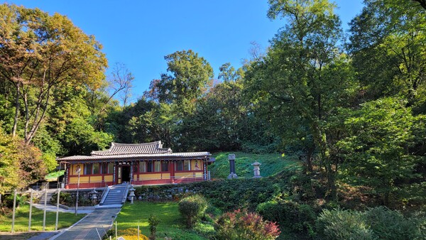 원각사 대웅전 전경. 사진 =안병국 객원기자