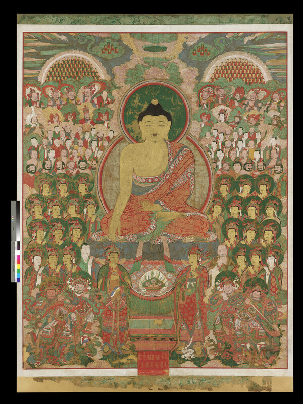 합천 해인사 영산회상도. 사진 = 국가유산청