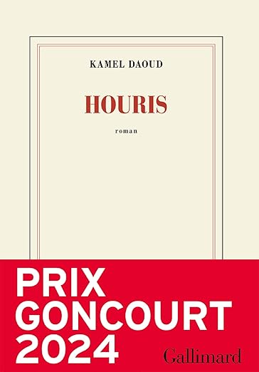 카멜 다우드의 '천상의  미녀들(Houris) 표지. 사진 = Editions Gallimard