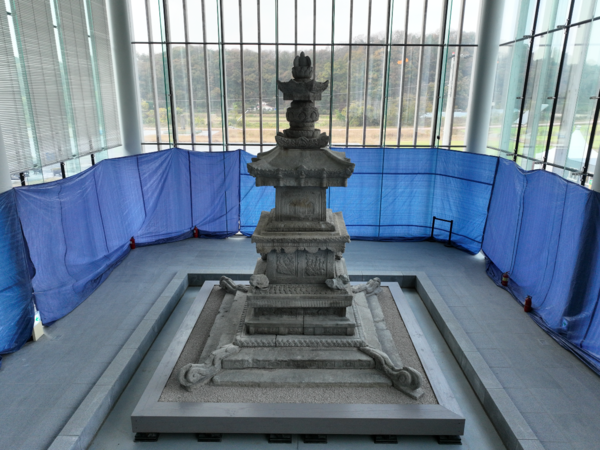 국보 원주 법천사지 지광국사탑 동측면. 사진 = 국가유산청