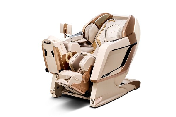 바디프랜드 헬스케어로봇 '파라오네오 Audio Speakers by Bang&Olufsen'. 사진=바디프랜드