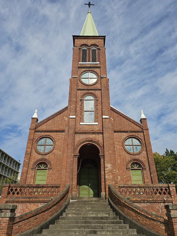 '칠곡 구 왜관성당'. 사진 = 국가유산청
