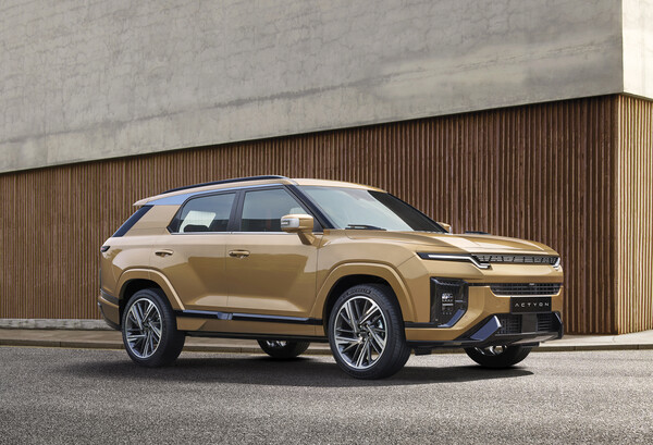 KG모빌리티의 신형 SUV '액티언'. 사진=KG모빌리티