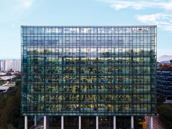 NHN 사옥 전경. 사진=NHN