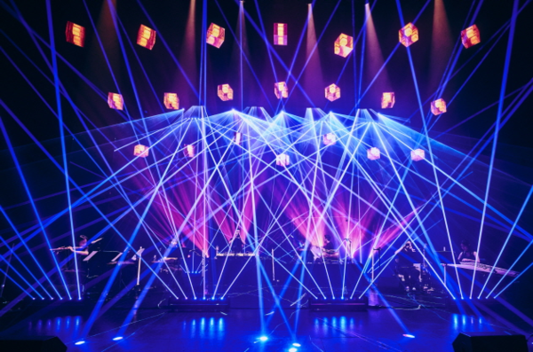 '싱크 넥스트 24' SMTO 무소음 '광광, 굉굉' 공연. 사진=세종문화회관