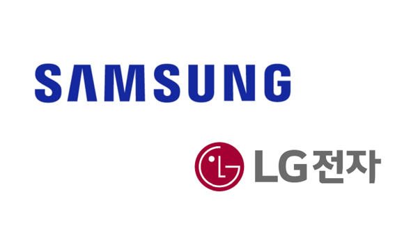삼성전자CI. LG전자CI.