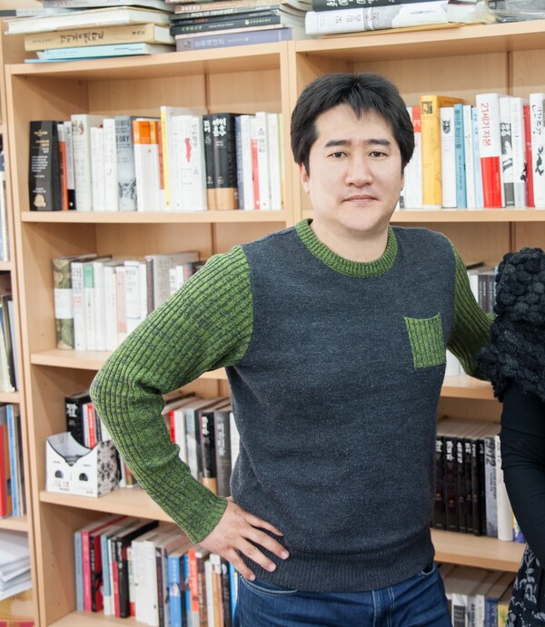 글항아리 강성민 대표. 사진=한국출판인회의