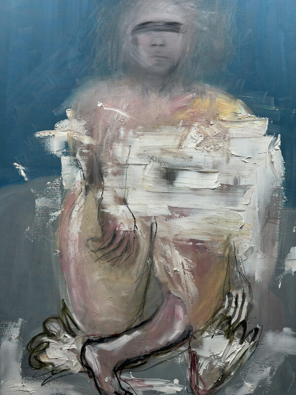 하지원 HA Jiwon Persona2024 Mixed media on canvas116.8 x 91cm. 사진=리서울갤러리