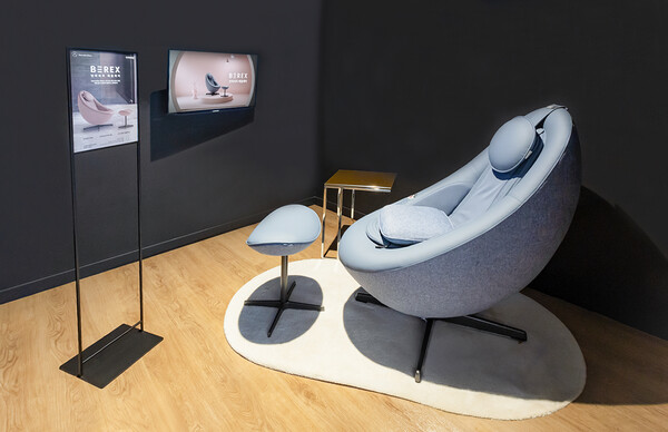 메르세데스 벤츠코리아 부산 남천점 비렉스 체험존 전경. 사진=코웨이