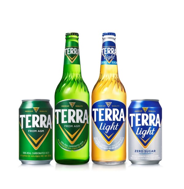 하이트진로 테라. 사진=하이트진로 제공