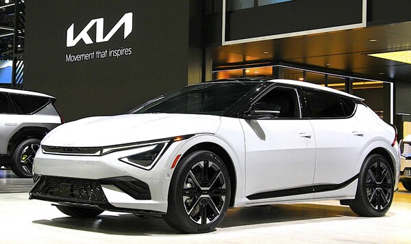 기아 '더 뉴 EV6'. 사진=기아