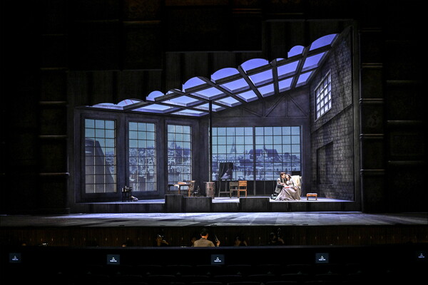 지난 19일 서울 종로구 세종문화회관 대극장에서 진행된 오페라 '라보엠' 드레스 리허설 장면. 사진=세종문화회관