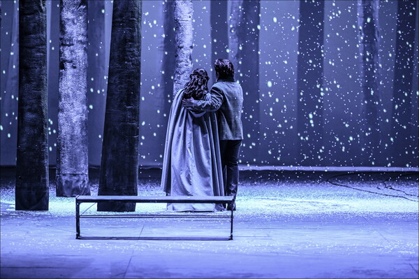 지난 19일 서울 종로구 세종문화회관 대극장에서 진행된 오페라 '라보엠' 드레스 리허설 장면. 사진=세종문화회관