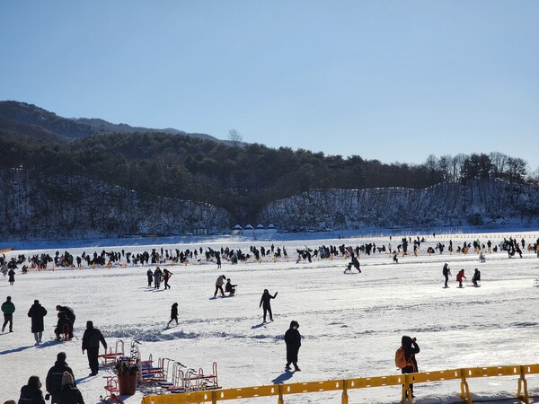 2023년 빙어축제, 사진=인제군