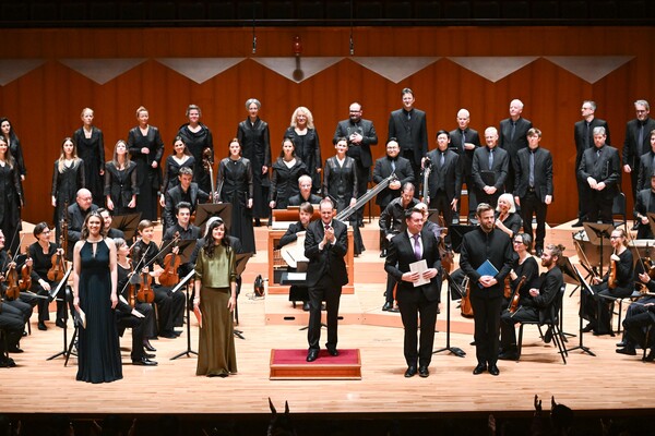 베를린 고음악 아카데미와 리아스 실내합창단의 공연 모습. 사진=한화그룹