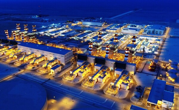 담수·발전 복합 발전소. 사진=우리은행