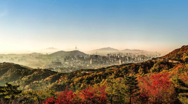 서헌강 작가의 한강도성 백악산 구간. 사진=국가유산청.