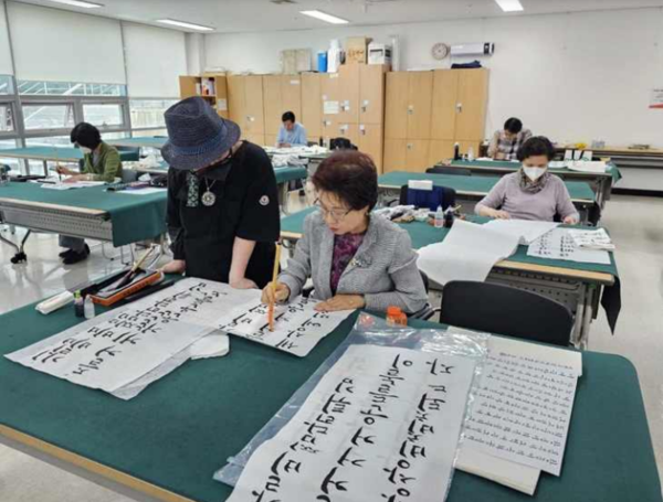 세계서예전북비엔날레. 사진=국가유산청.