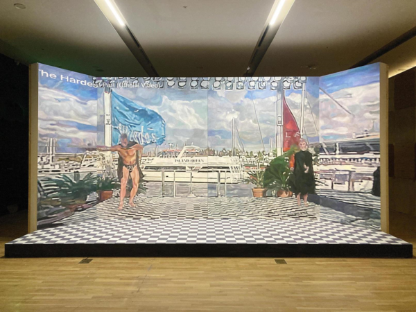 강상우, The Hardest Part, 2023. 사진=고양문화재단.