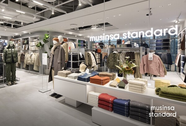 오는 28일 개장하는 서울 영등포구 IFC몰 여의도점에 개장하는 무신사 스탠다드 전경. 사진=무신사