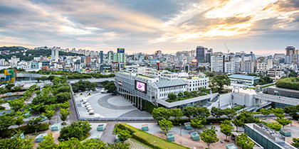 문화체육관광부 국립아시아문화전당(ACC) 전경. 사진 = ACC