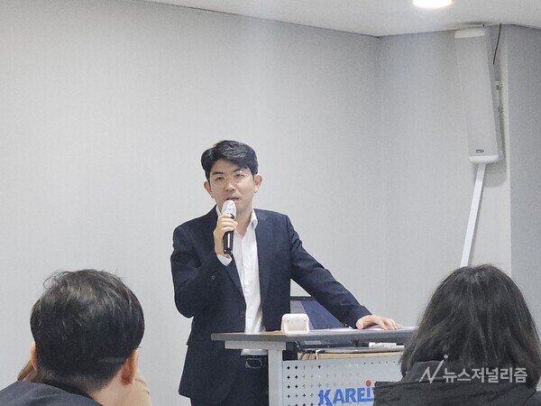 채온 한화자산운용 리츠투자본부장, 사진=홍인택 기자