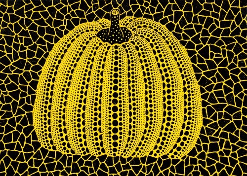 구사마 야요이, 호박, 1990. 사진=케이옥션