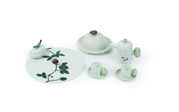 이꽃담 작가 '소녀의 비밀화원'. 사진=국가유산청