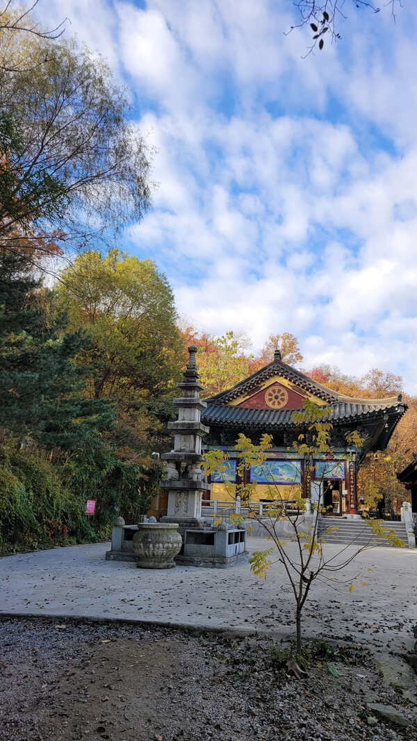 대성사 전경. 사진=안병국 객원기자